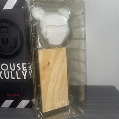 Dizzyland MOUSE SKULLY MOUSE TRAP/ DISNEYLAND Tragic Kingdom Series I White Ed.