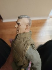 1:6 Sideshow R Rated Talking USMC R Lee Ermey Figure Fire Base Gloria FREE Ship