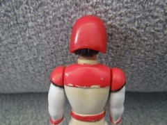 Voltron KEITH figure with RED HELMET Accessory Panosh Place 1984 Vintage