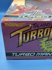 Vintage Tiger Electronics 13 1/2in Talking Turbo Man Action Figure NEW UNOPENED