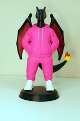 Streetwear Pokemon Figure 9” 3D Printed Collectible Choose Character