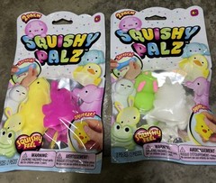 ⚡Lot of 6 CRUSH PETS , 2 pieces per pack. Random Bags PETS and Color may vary