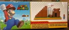 Super Mario W/Mario Action Figure Course Complete Playset – New – FREE SHIPPING