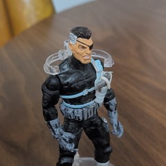 Marvel Legends Nick Fury With Pistol