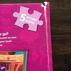 My Little Pony Unicorn My First Puzzle Book 3 Years And Up 5 Puzzles