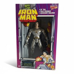 Toy Biz Iron Man Tony Stark Techno Suit 10″ Figure (1995) – New in Package