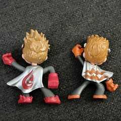 Lot of 2 Ninja Kidz Kids TV Mini Mystery Ninja Ball Action Figures