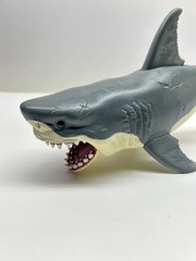Animal Planet Great White Shark Action Figure With Chomping Action