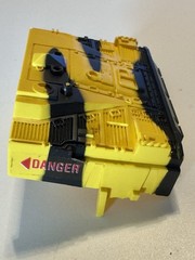 G.I. Joe Yellow & Black Armored Vehicle Toy Part Replacement