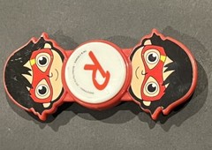 Ryan’s World Fidget Spinner 3” Ninja Hero Brain Teaser Toys