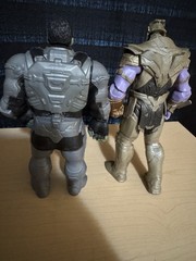 Marvel MCU Movie Version Thanos And The Hulk Figure 6 inch Avengers Hasbro 2018