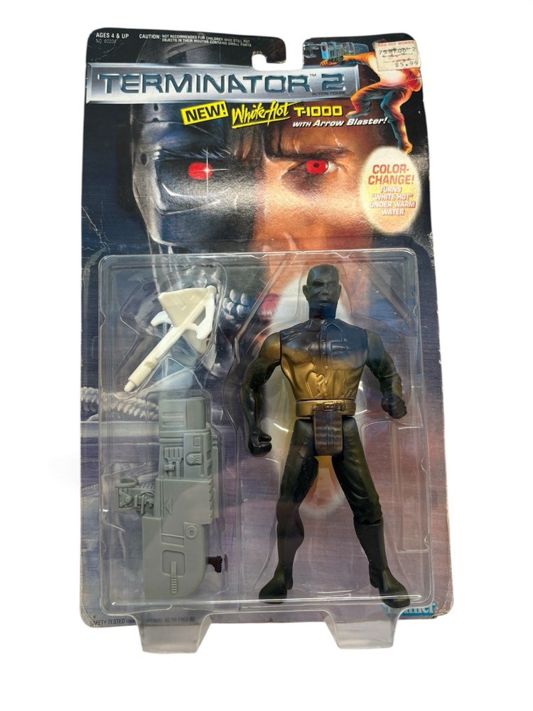 Vintage 1992 Kenner Terminator: Judgement Day 7” T-1000 Liquid Terminator Figure