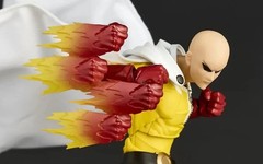 Revoltech Kaiyodo One Punch Man Saitam NR099 Deluxe Version Anime Action Figure