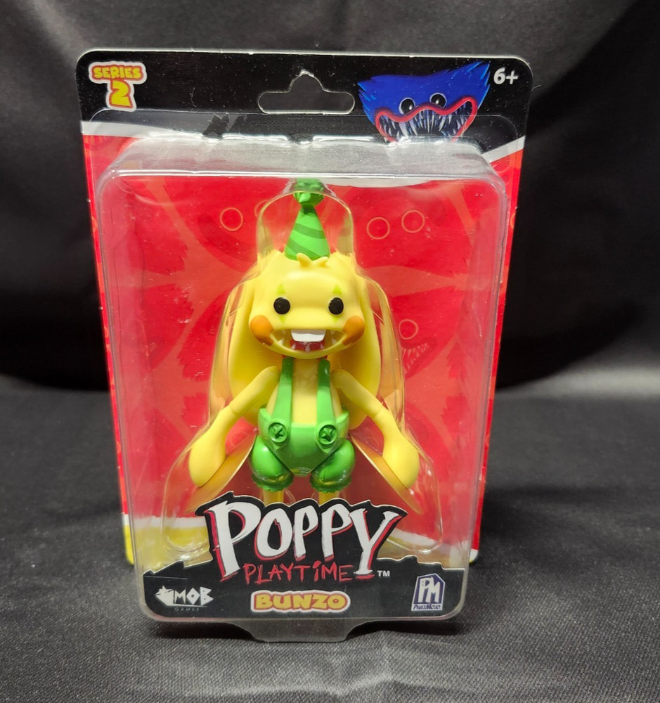 Poppy Playtime Series 2 BUNZO Bunny 5 in Articulated Figure New Damage Box