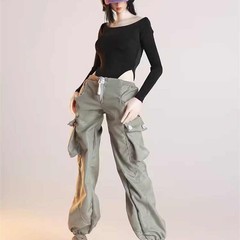 ACG-54 1/6 Sports Overalls Pants Swimsuit Jumpsuit Outfit For 12”Female Figure