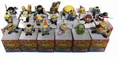 Despicable Me 4 Mega Minions Mystery Figures — Complete Set of All 20!
