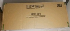Hot Toys MMS260 1:6 Scale Back to The Future Time Machine