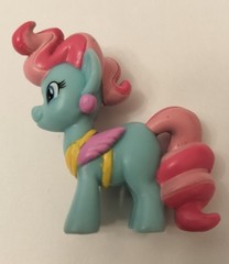 My Little Pony Mixed Mini Figures Lot of 10 Mix 2006-2014 Hasbro Toys