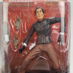 Bruce Lee Enter The Dragon Han Shih Kien Figure 2000 Play Along MOC Damaged Card