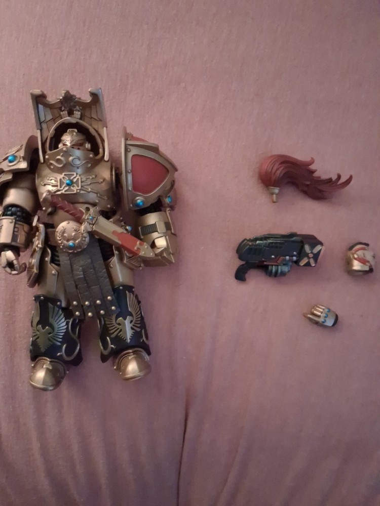 JOYTOY Warhammer Legio Custodes Aquilon Terminator Squad Aquilon