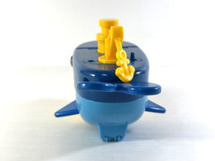 Octonauts Talking Gup C Ice Breaker Vehicle Toy Mattel 2014 – TESTED & WORKS