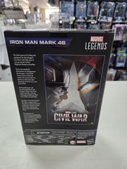 Marvel Legends Civil War Captain America The Infinity Saga Iron Man Mark 46