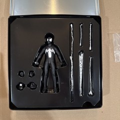 MEZCO ONE:12 COLLECTIVE Symbiote Spider-Man PX Previews Exclusive