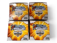 World’s Smallest Micro Action Figures & Comics Lot Of 4 New