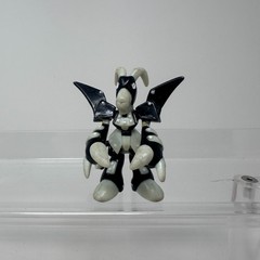 Hasbro Medabots Blackram Figure Black Wing Goat Robot 2.5″ 2001 Vintage Takara