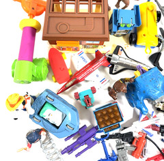 HUGE toy Lot!! Lots Vintage Boy Toys Transformers, animates Figures, And More!
