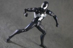 CT Toys MAFEX No.147 Spider-Man Black Costume COMIC Ver. Action Figure US STOCK