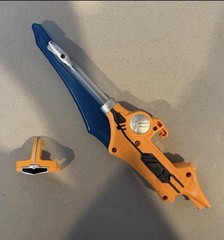Power Rangers Time Force Shadow Zord + Repair Parts Lot