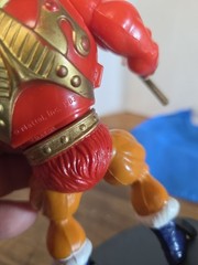 MOTU King Randor Master’s Of The Universe Vintage Figure 1986 Complete Loose