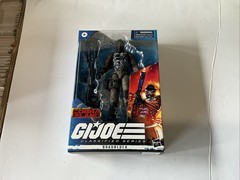 GI Joe Classified Series Roadblock #11 Figure Cobra Island Exclusive SEALED