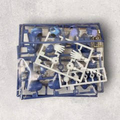 1990s Taiwan Vintage Rockman Mega Man Supermor Series No.8604 Plastic Model Kit