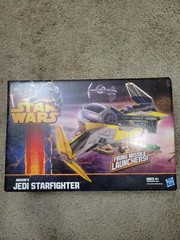 Sealed Anakin’s Jedi Starfighter 2013 STAR WARS The Clone Wars TCW MIB NEW D1