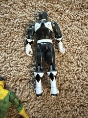 Power Rangers Black & Yellow Ranger + Marvel Falcon Action Figure Lot ToyBiz
