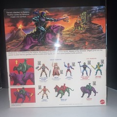 Mattel Flocked Panthor Masters of the Universe Origins Collector’s Edition 2021