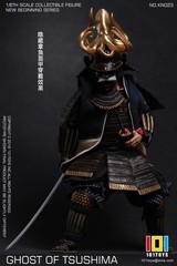 101 TOYS 1/6 Ghost of Tsushima Samurai Trio Set Figure [101-KN023]