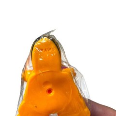 Vintage 1980’s NOS Garfield “Bite Me” Vinyl Dog Toy Odie’s Stuff NEW Sealed