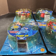 (4) SPIDER-MAN WEB SPLASHER HYDRO-BLAST ACTION FIGURE TOYBIZ NEW VENOM KAYAK