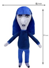 Cute Inside Out 2 Plush Toys Collection, 9″ Inches Soft Cuddly Stuffed Toys