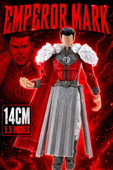 Invincible Emperor Mark Comic Figure 14cm 5.5in Viltrumite Collectible Figure