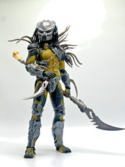 Hot Toys 1/6 Custom Predator “Golden Age” HOUND Figure ***ADULTS ONLY; READ!!