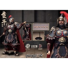 303TOYS SG010/010B/012 Three Kingdoms Dong Zhuo 1/12 Action Figure Model Gifts