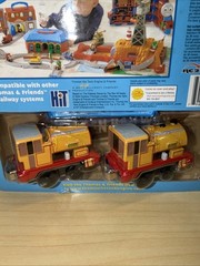 “BILL & BILL” FACTOR ERROR ! THOMAS FRIENDS TRAIN Diecast TAKE N PLAY ALONG NEW