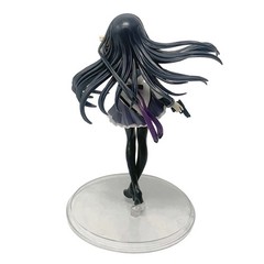 17cm Madoka Magica figure Akemi Homura Anime PVC Model Birthday Present Ornament