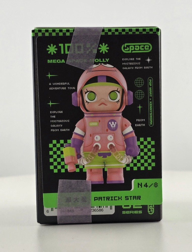 POP MART Mega Space Molly 100% series 2 Patrick Star