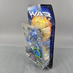 War Planets Shadow Raiders ICE MOON ALPHA Micro Playset Trendmasters 1997 NEW