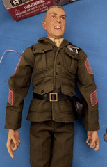 2001 Sideshow Toy Gunnery Sgt. R. Lee Ermey 12″ Figure NOS non-working USMC